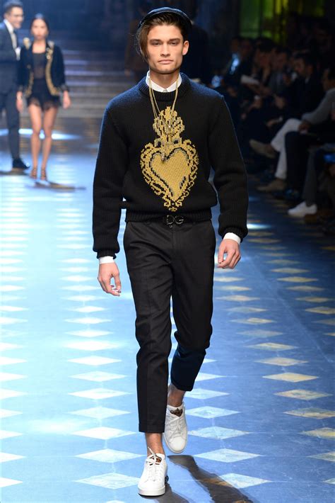 dolce gabbana uomo 2017|Men's Fall Winter 24/25 Fashion Show .